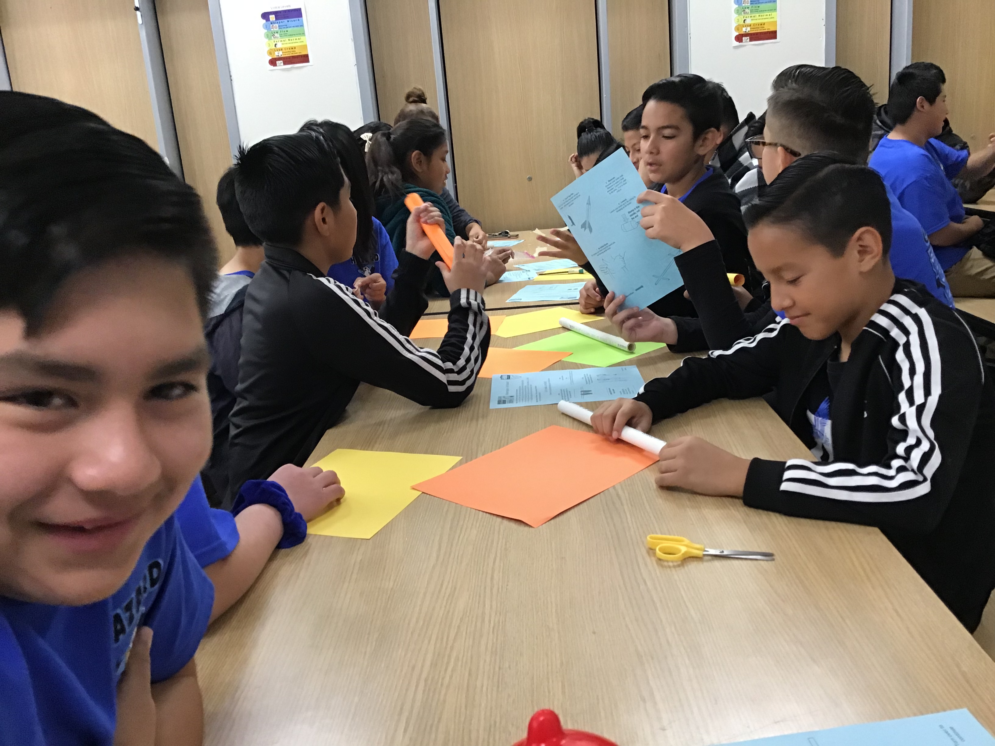 Future rocket scientists! 