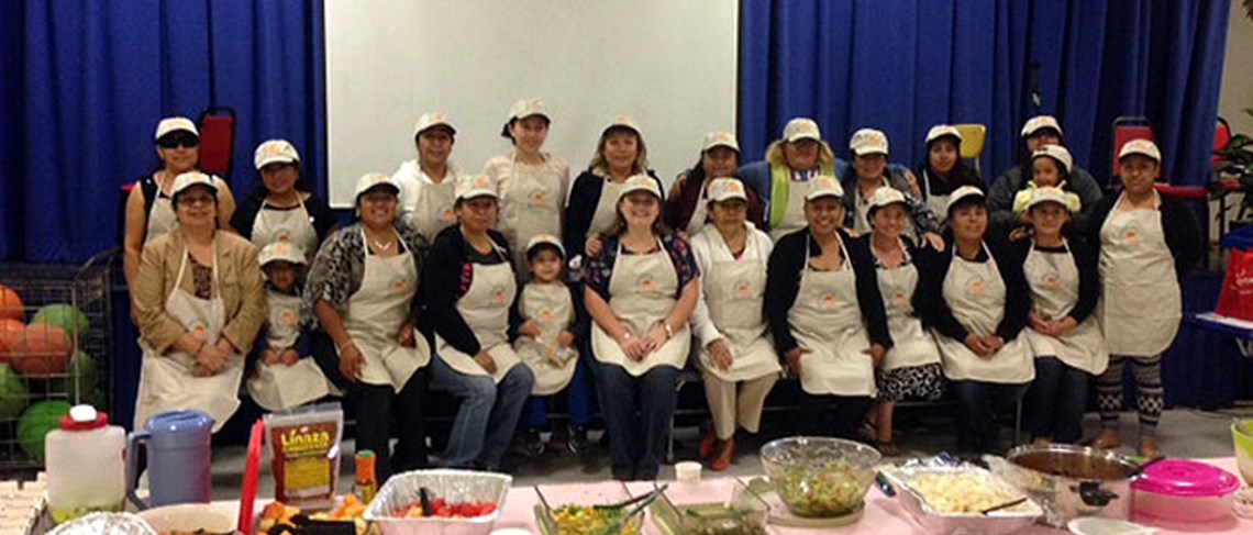 The lovely mothers of our PTO do an amazing job around our school!