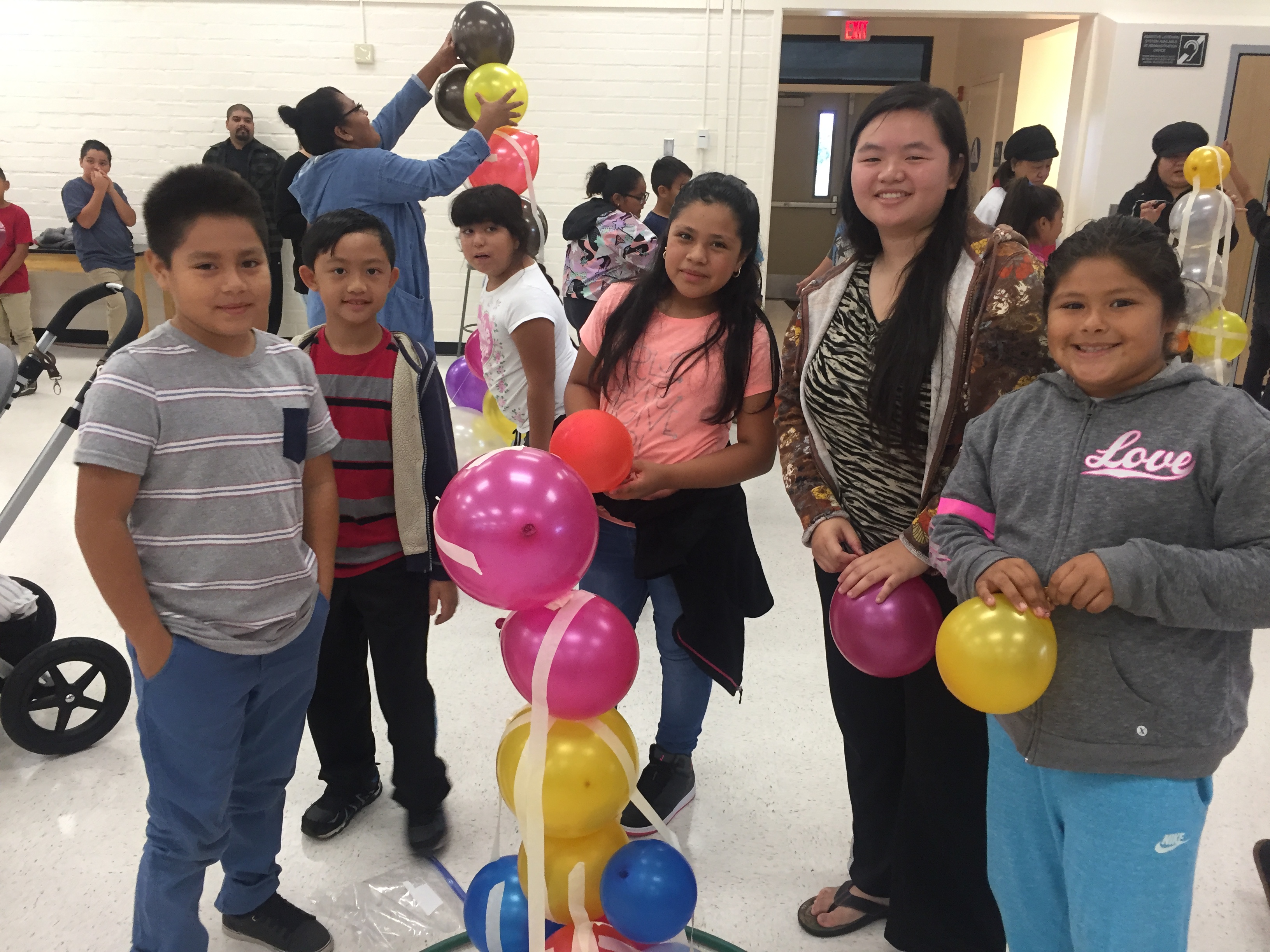 Our scholars are taught collaboration skills and critical thinking through group work.