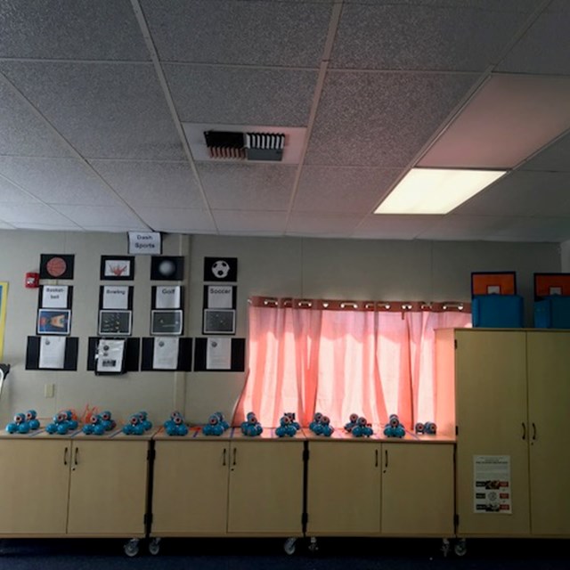 Our innovation lab is up and ready to use for our amazing STEAM-based program.