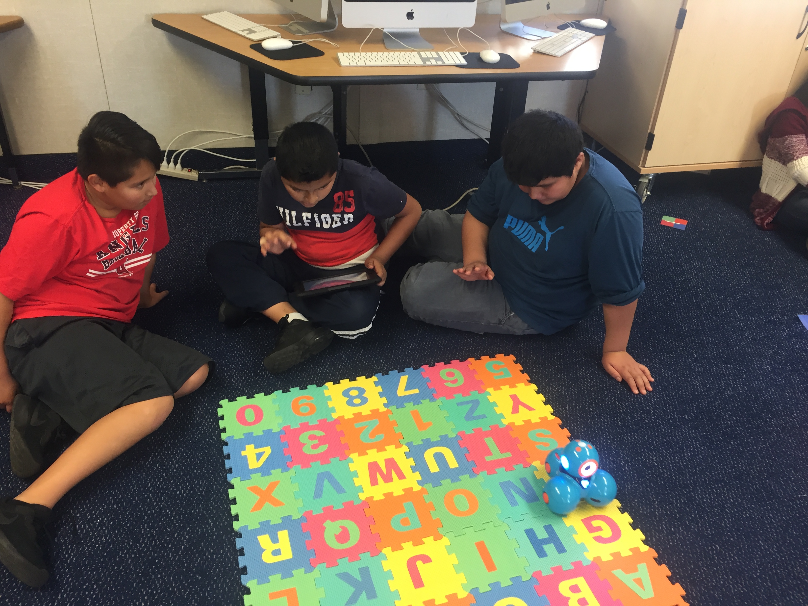 Hazard proudly incorporates technology into the curriculum to teach the importance of digital literacy.