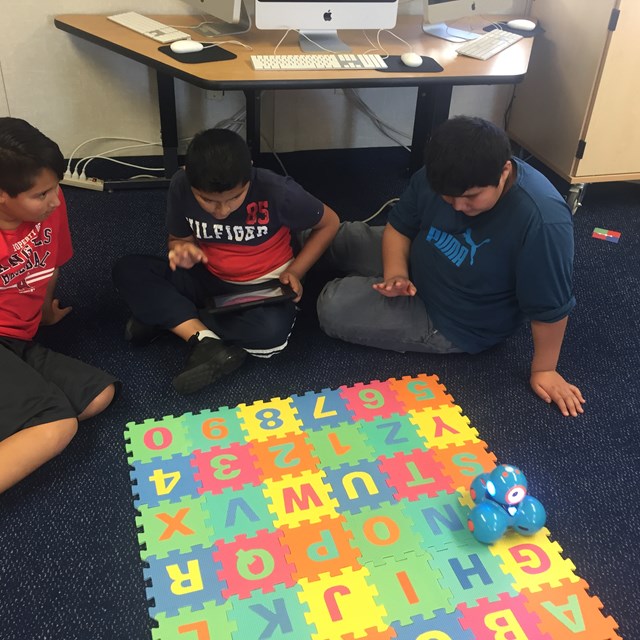 Hazard proudly incorporates technology into the curriculum to teach the importance of digital literacy.