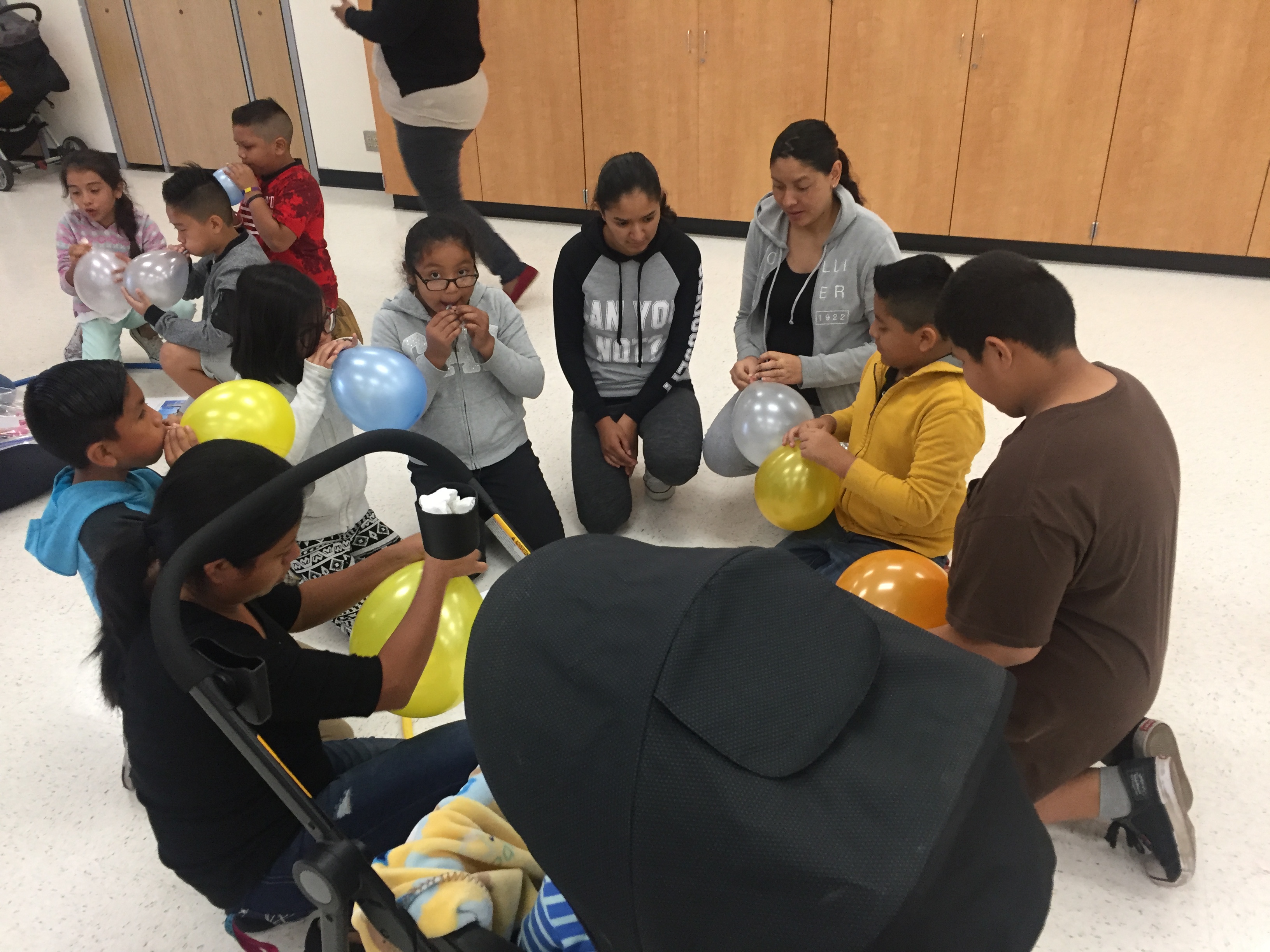 Our PTA goes above and beyond when helping students complete their daily objectives.