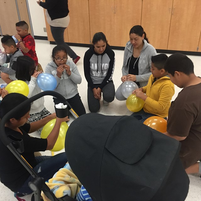 Our PTA goes above and beyond when helping students complete their daily objectives.