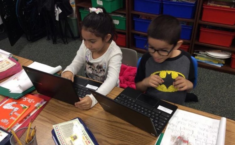 Hazard Elementary Students Gain Valuable Writing Experience - article thumnail image