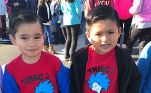 Hazard Students Celebrate Read Across America Twin Style - article thumnail image