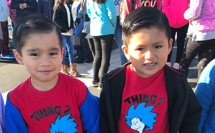 Hazard Students Celebrate Read Across America Twin Style - article thumnail image
