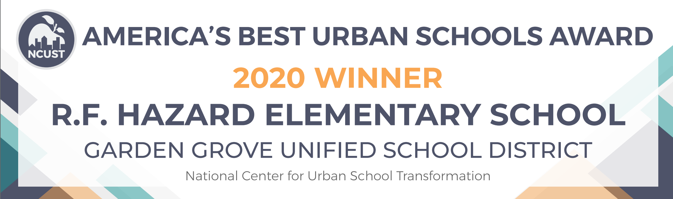 2020 America's Best Urban Schools