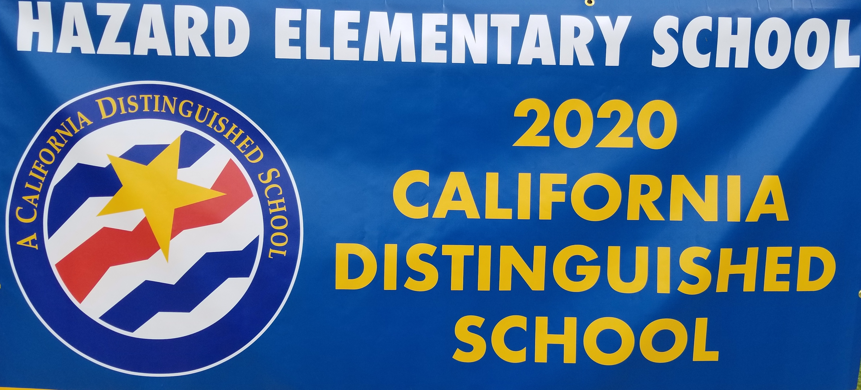 2020 California Distinguished School
