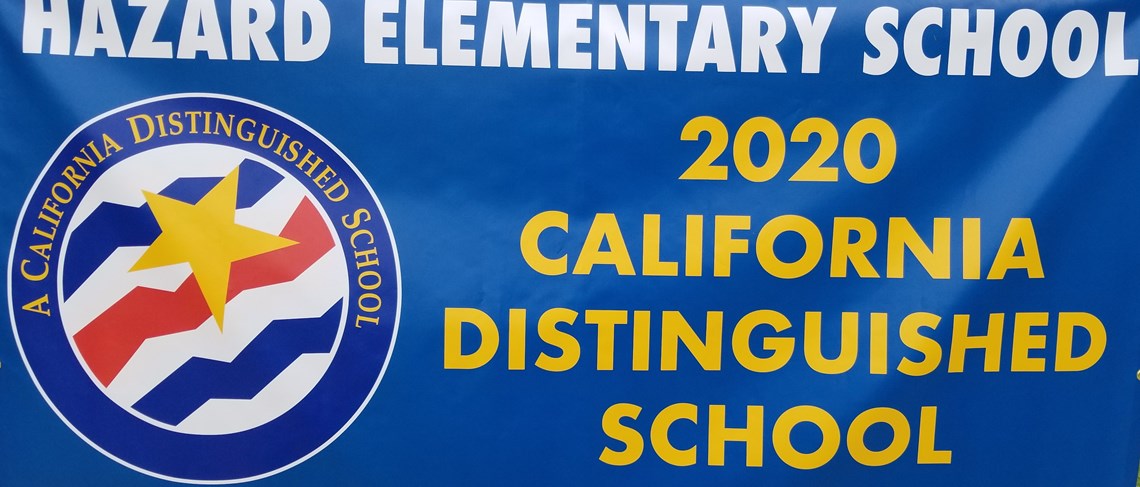 2020 California Distinguished School