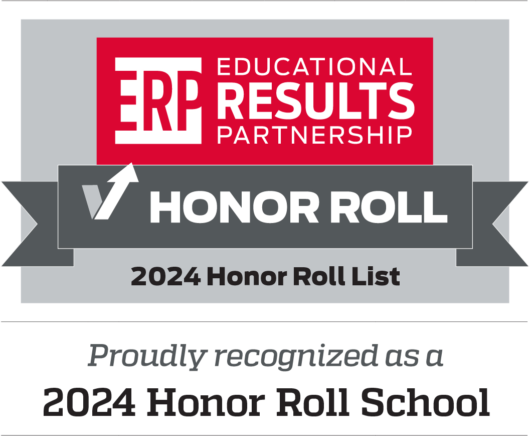 2024 Educational Results Partnership Honor Roll
