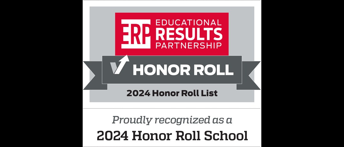 2024 Educational Results Partnership Honor Roll