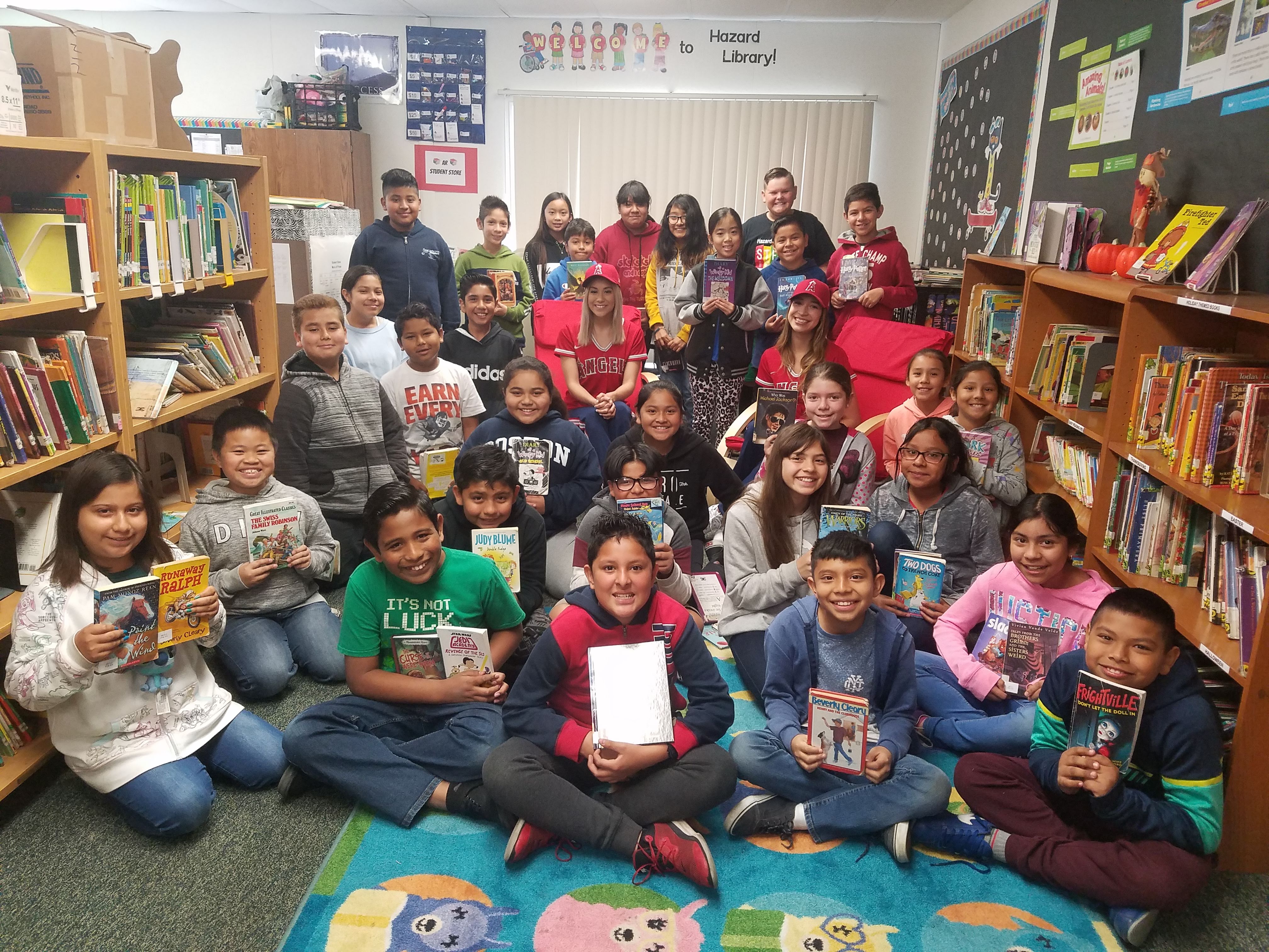 R. F. Hazard Hits It Out of the Park with Guest Readers during Read Across America Week in March! - article thumnail image
