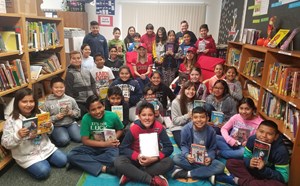 R. F. Hazard Hits It Out of the Park with Guest Readers during Read Across America Week in March! - article thumnail image
