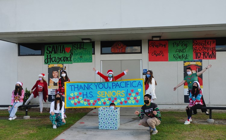 Thank you Pacifica High School! - article thumnail image