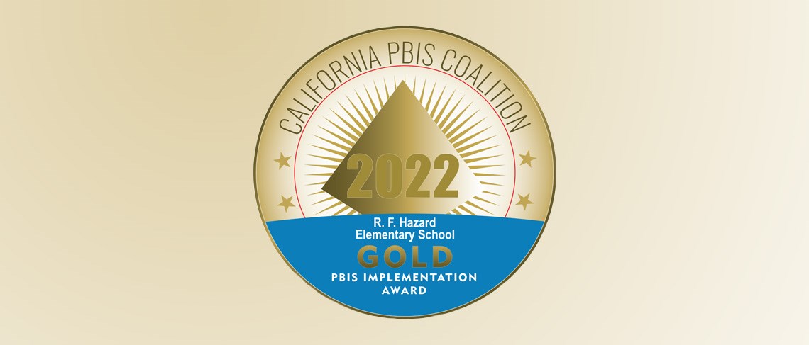PBIS Gold Award at Hazard