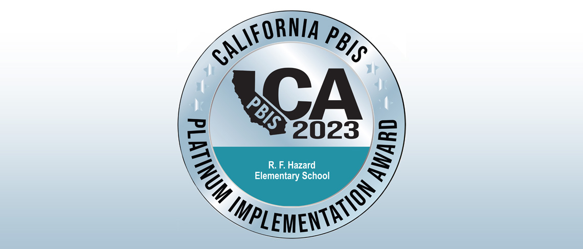 2023 PBIS Platinum Award