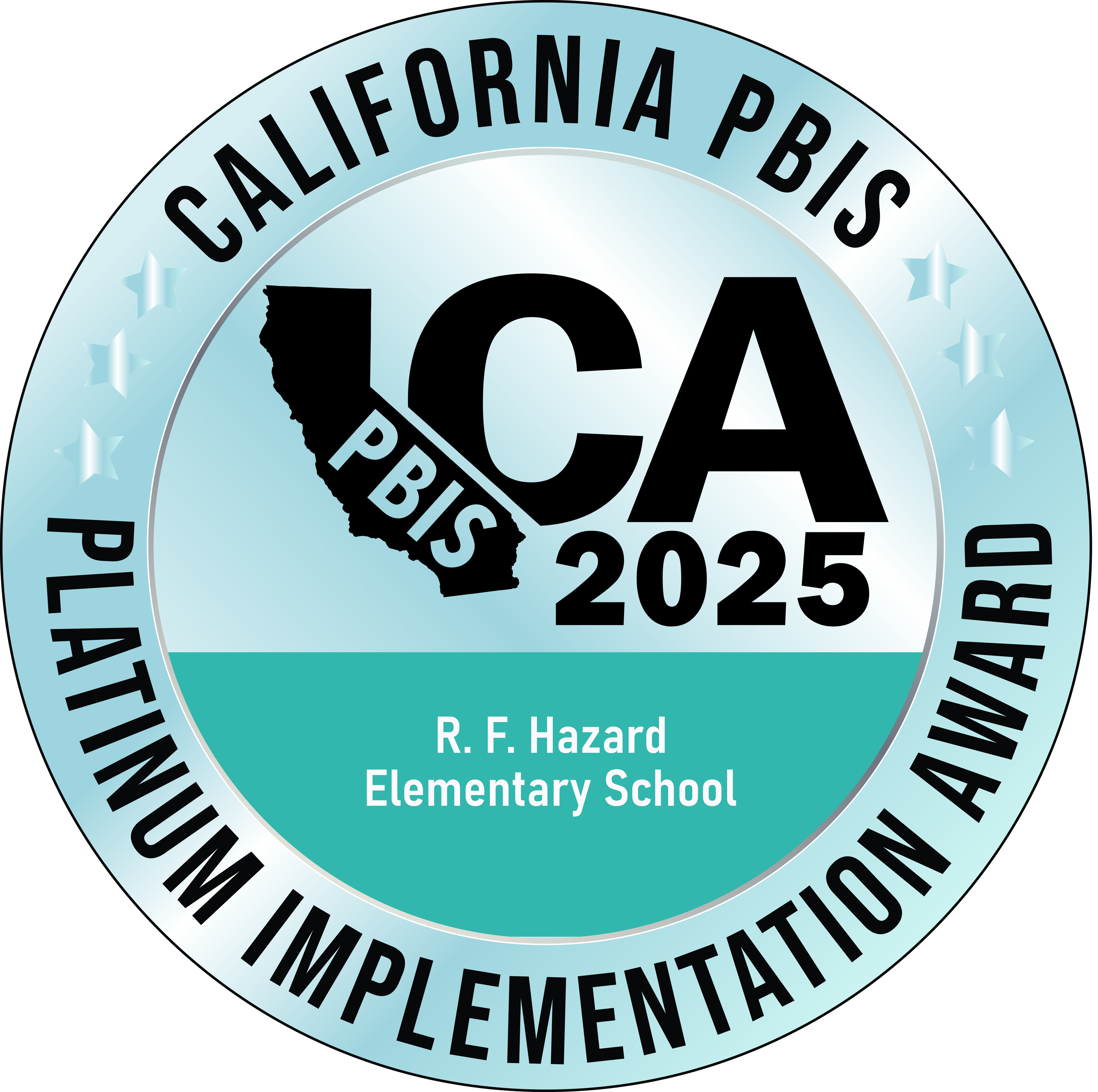 R.F. Hazard Elementary School Receives Prestigious PBIS Recognition – Again!